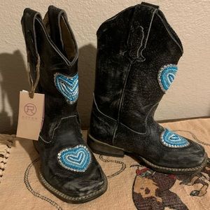 Girls Roper Boots